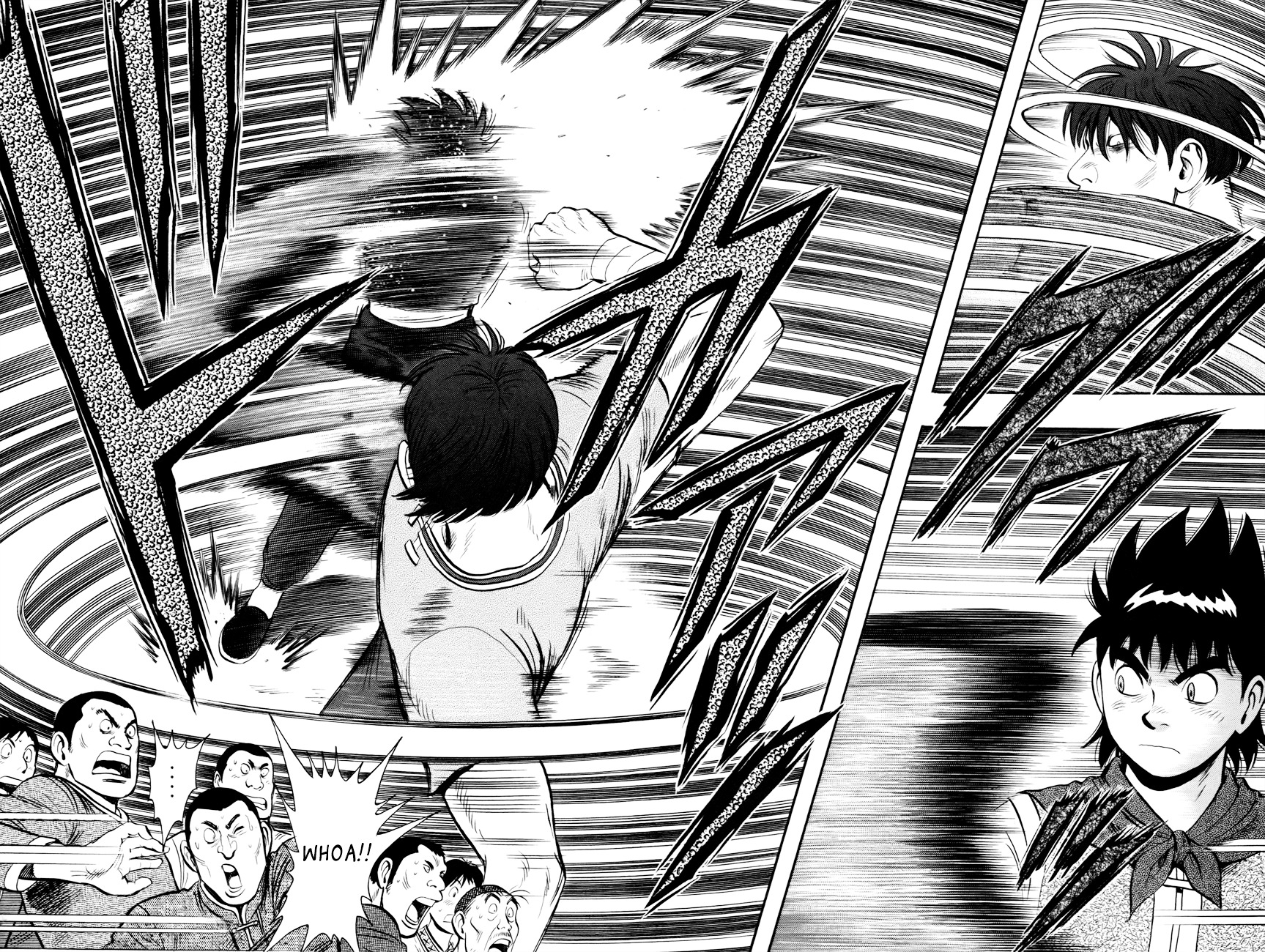 Tekken Chinmi Legends Chapter 50 page 15 - Chapter 50 : The Strength of Dairin Temple
