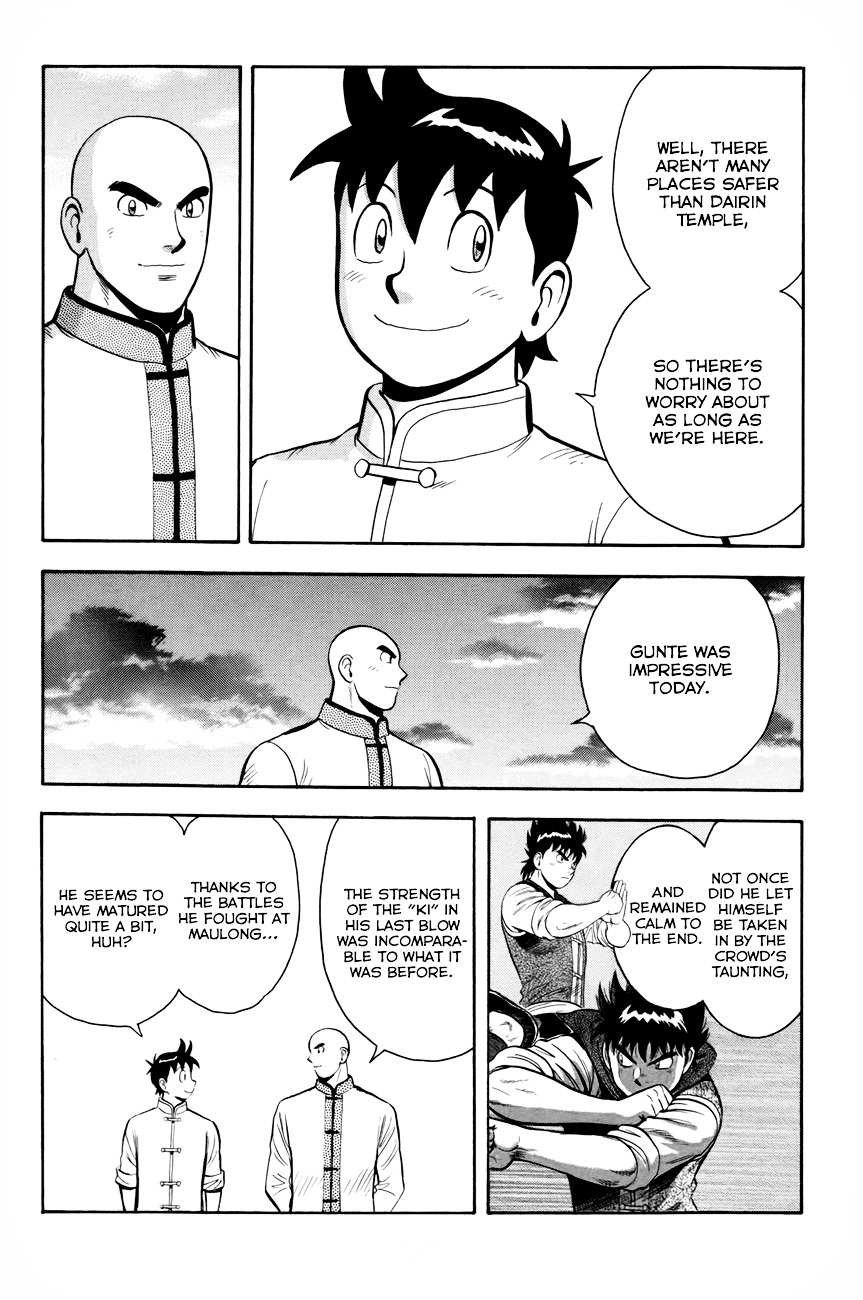 Tekken Chinmi Legends Chapter 50 page 24 - Chapter 50 : The Strength of Dairin Temple
