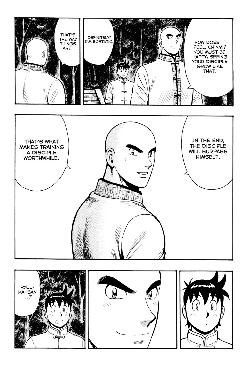 Tekken Chinmi Legends Chapter 50 page 25 - Chapter 50 : The Strength of Dairin Temple