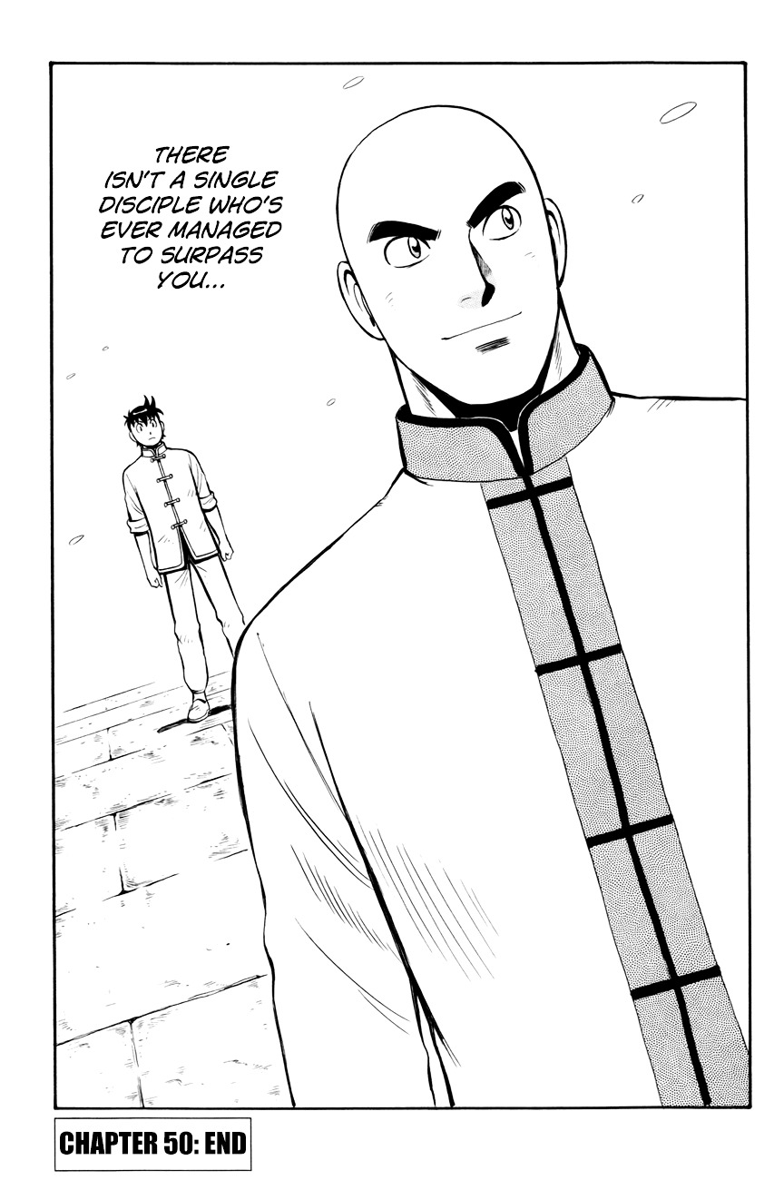Tekken Chinmi Legends Chapter 50 page 27 - Chapter 50 : The Strength of Dairin Temple