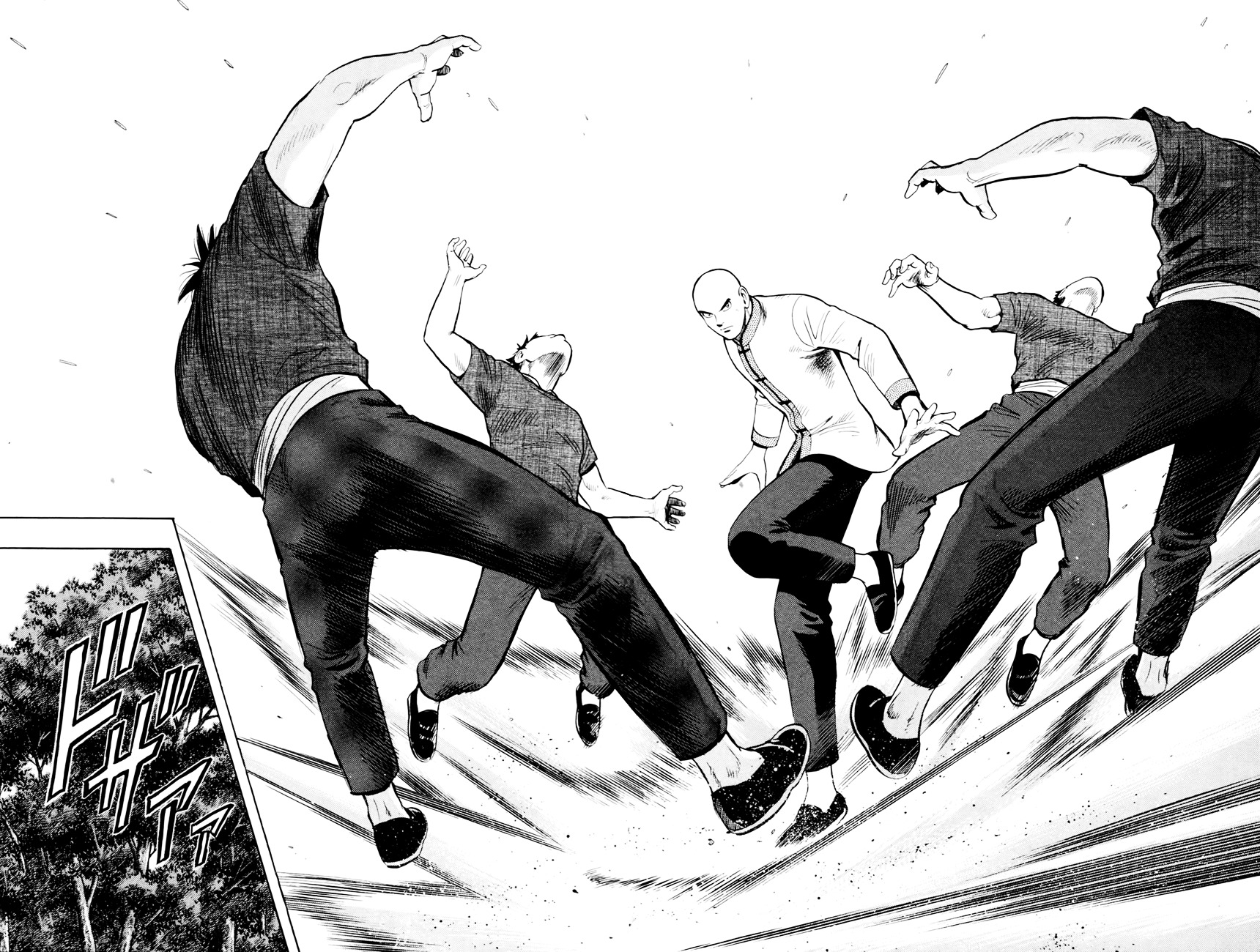 Tekken Chinmi Legends Chapter 51 page 20 - Chapter 51 : Challenger