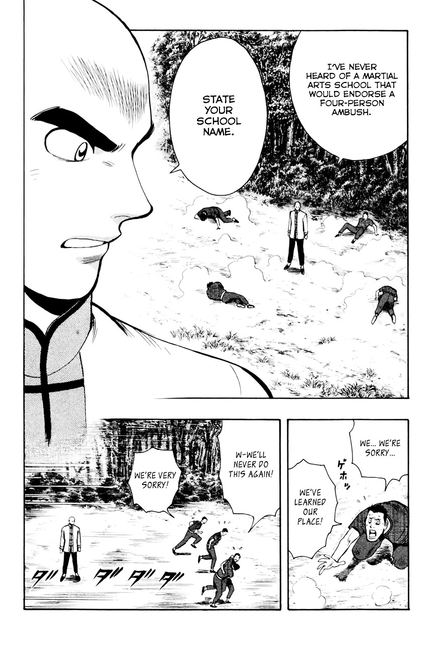 Tekken Chinmi Legends Chapter 51 page 21 - Chapter 51 : Challenger