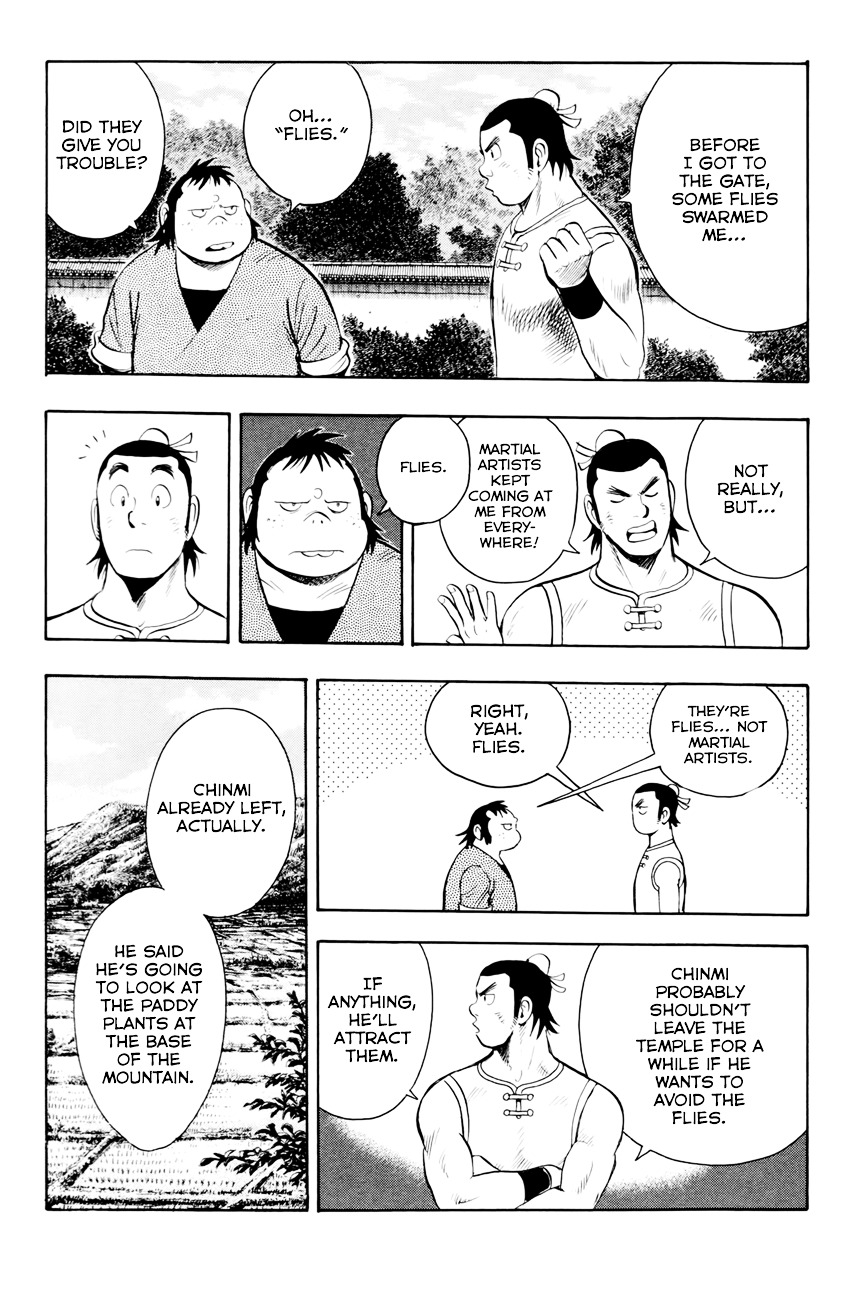 Tekken Chinmi Legends Chapter 51 page 23 - Chapter 51 : Challenger