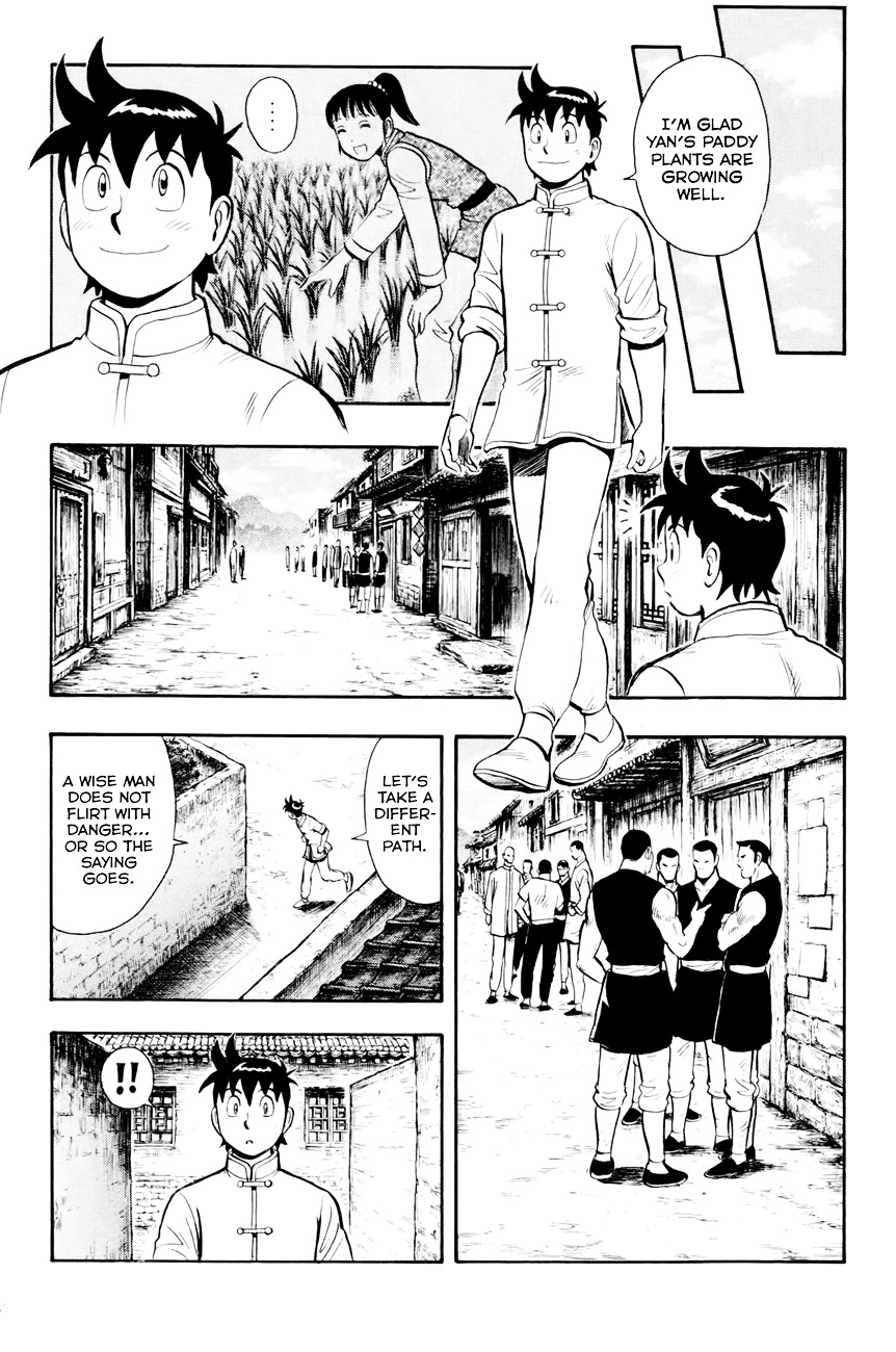 Tekken Chinmi Legends Chapter 51 page 24 - Chapter 51 : Challenger