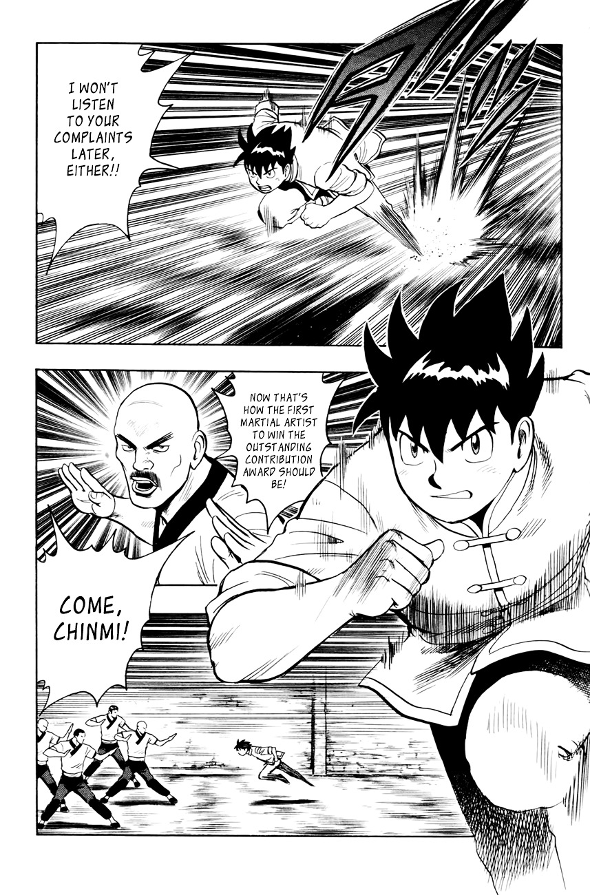 Tekken Chinmi Legends Chapter 51 page 26 - Chapter 51 : Challenger