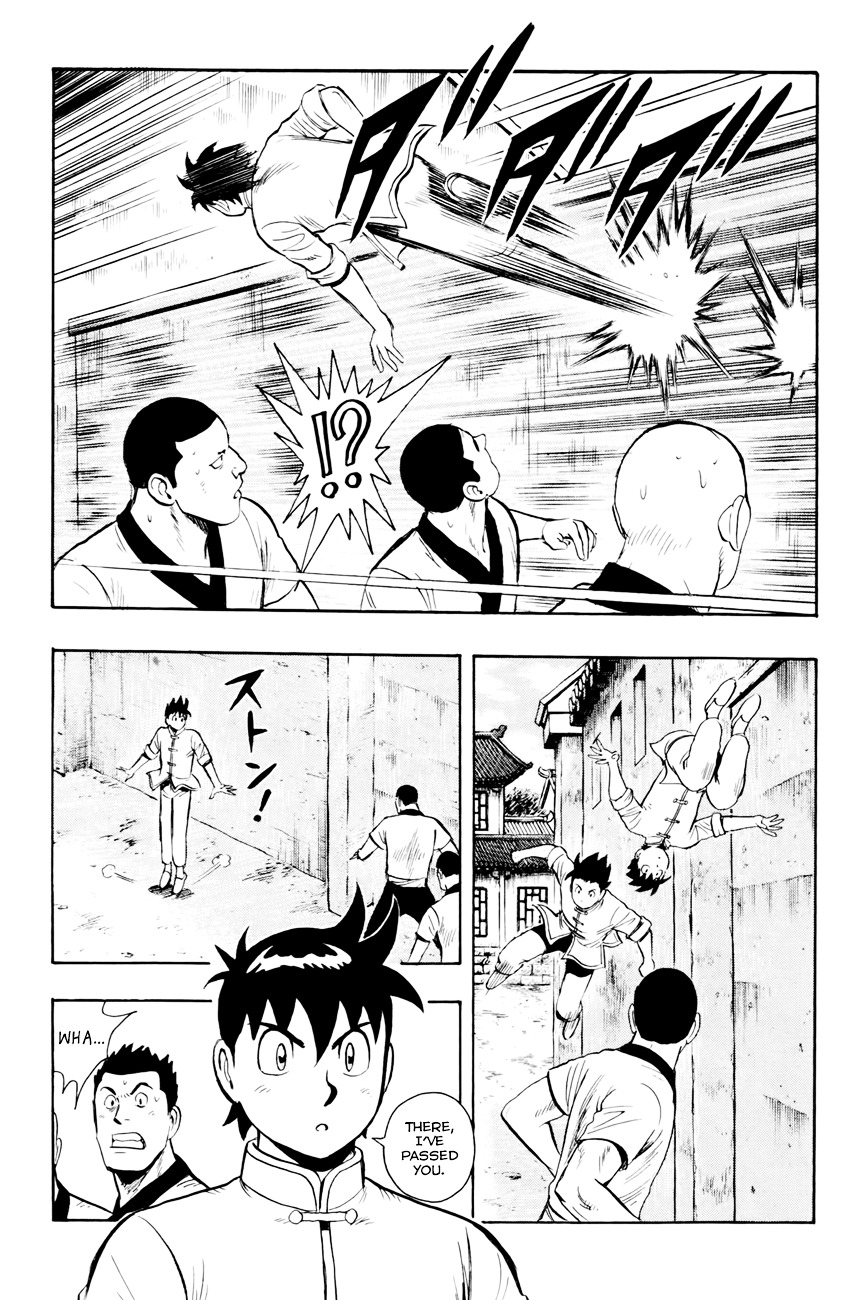 Tekken Chinmi Legends Chapter 51 page 28 - Chapter 51 : Challenger