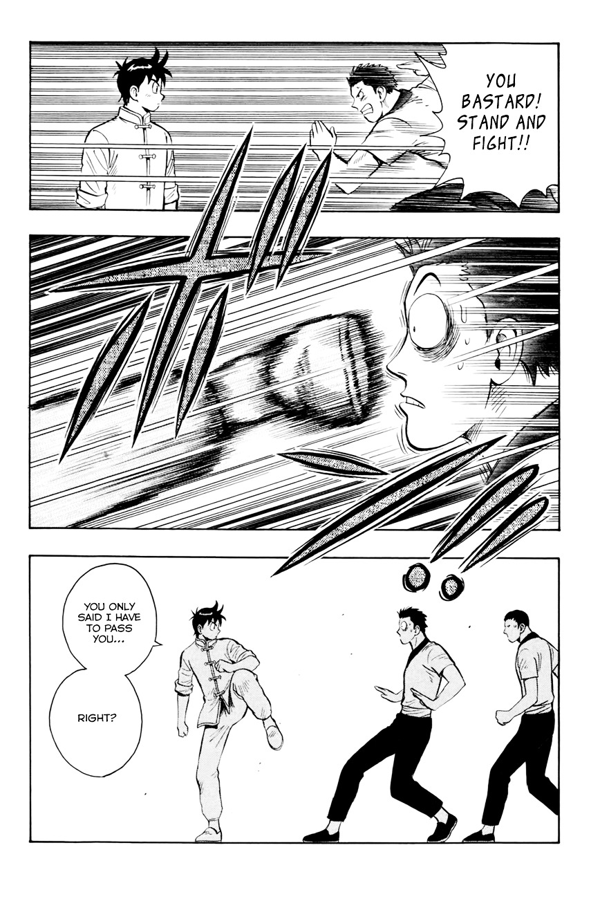 Tekken Chinmi Legends Chapter 51 page 29 - Chapter 51 : Challenger