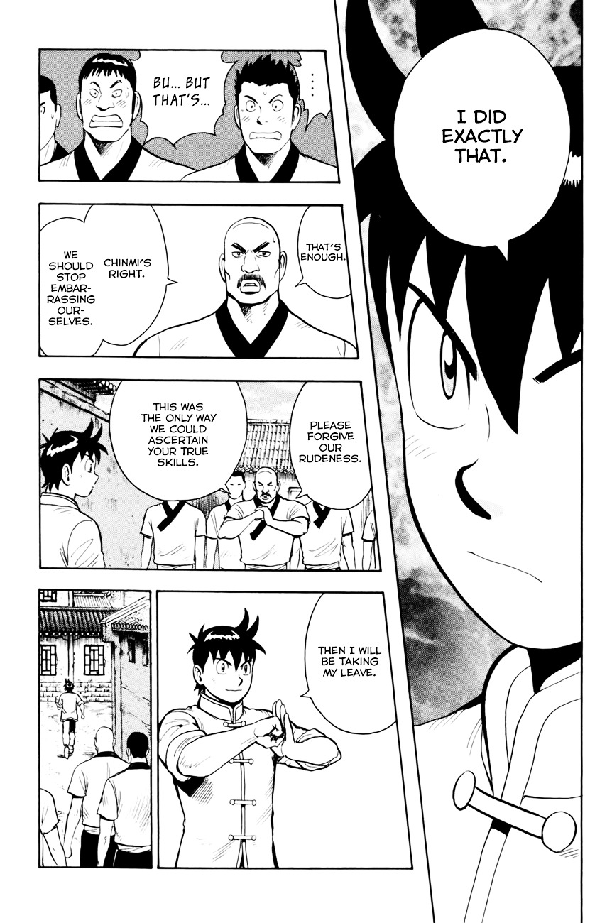 Tekken Chinmi Legends Chapter 51 page 30 - Chapter 51 : Challenger