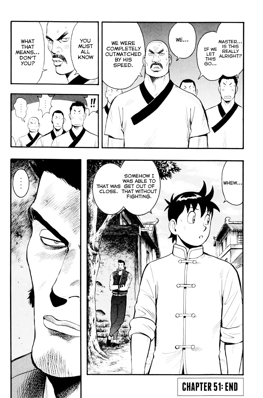 Tekken Chinmi Legends Chapter 51 page 31 - Chapter 51 : Challenger