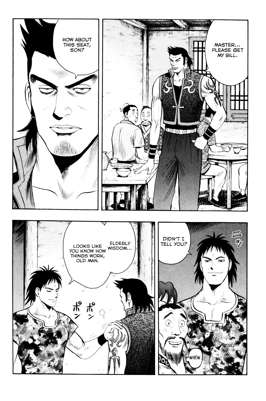 Tekken Chinmi Legends Chapter 51 page 9 - Chapter 51 : Challenger