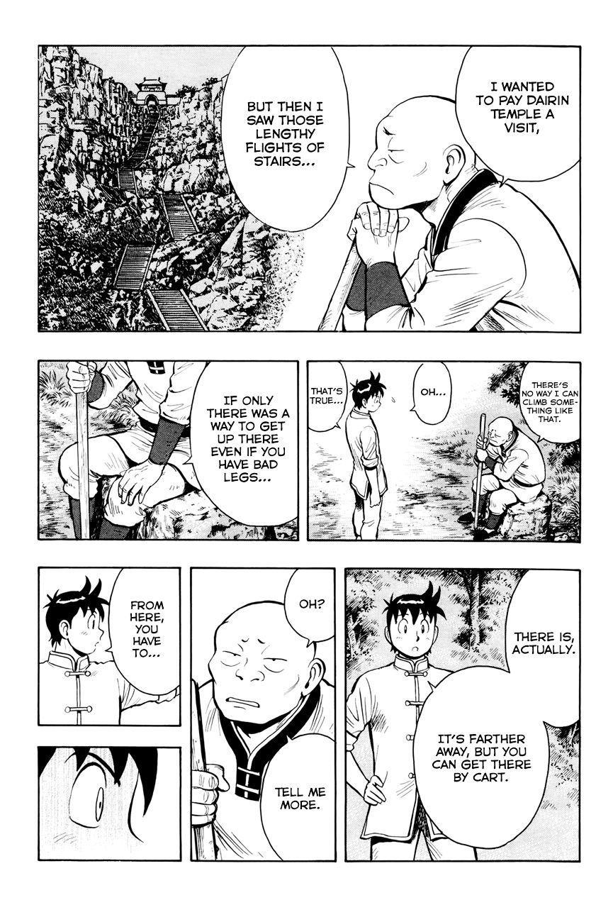 Tekken Chinmi Legends Chapter 52 page 10 - Chapter 52 : Trap