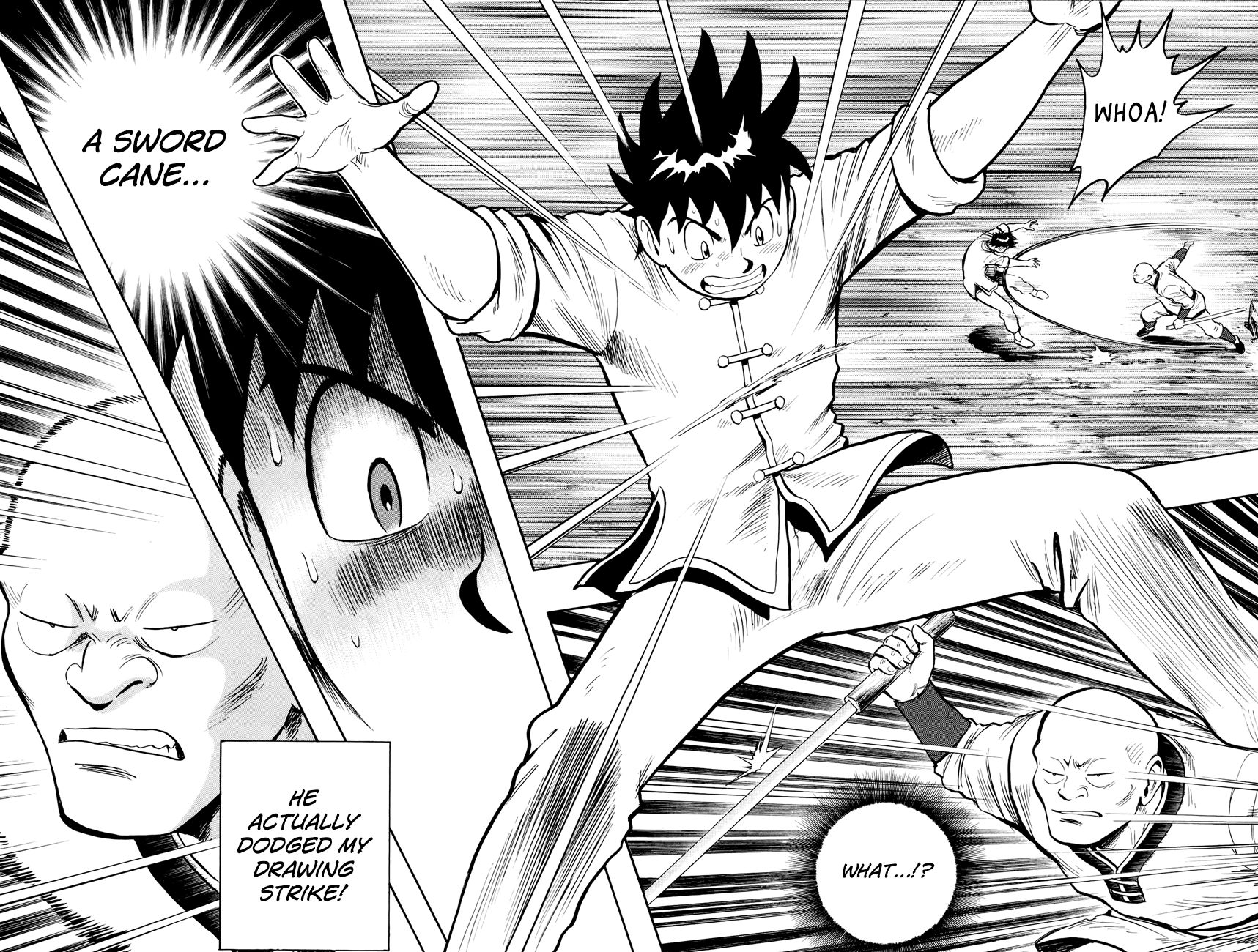 Tekken Chinmi Legends Chapter 52 page 12 - Chapter 52 : Trap