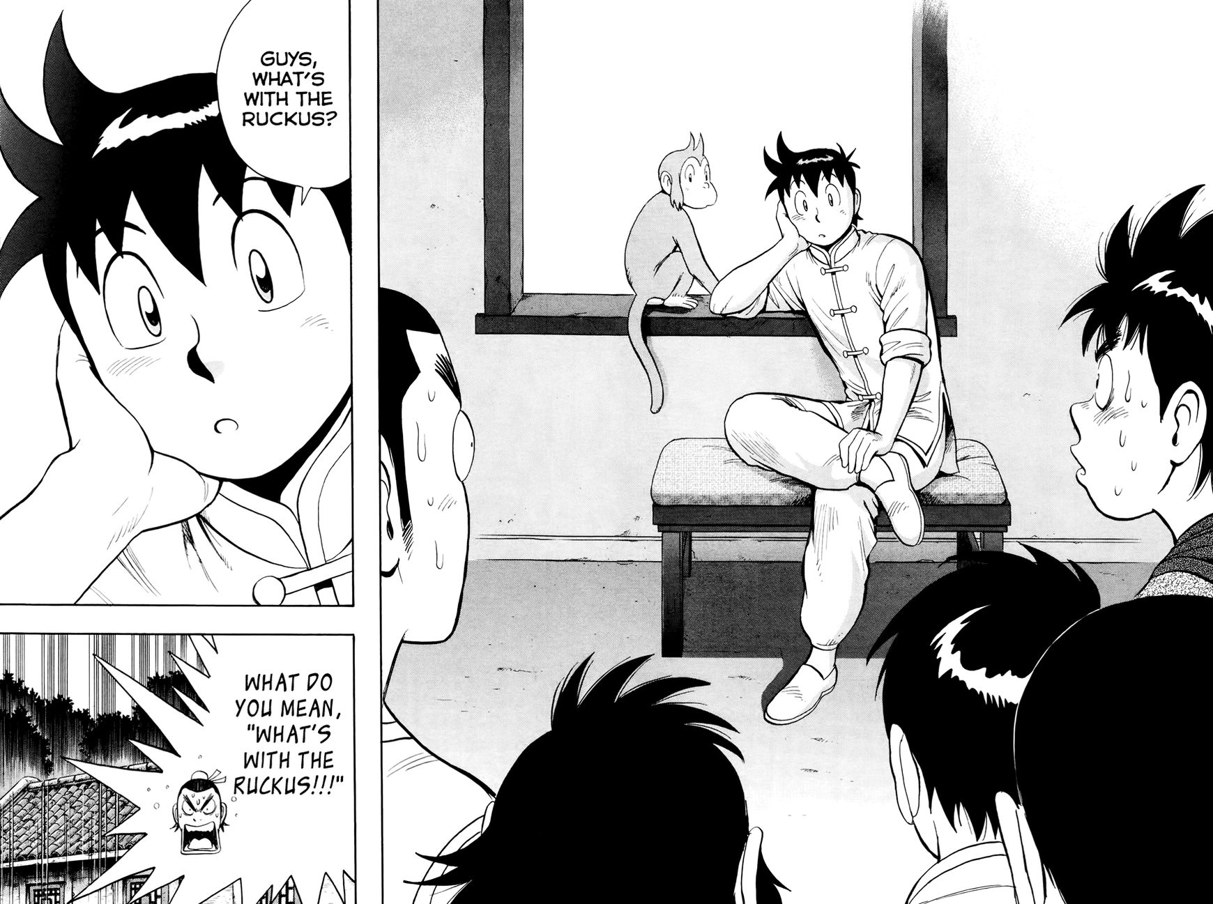 Tekken Chinmi Legends Chapter 52 page 26 - Chapter 52 : Trap
