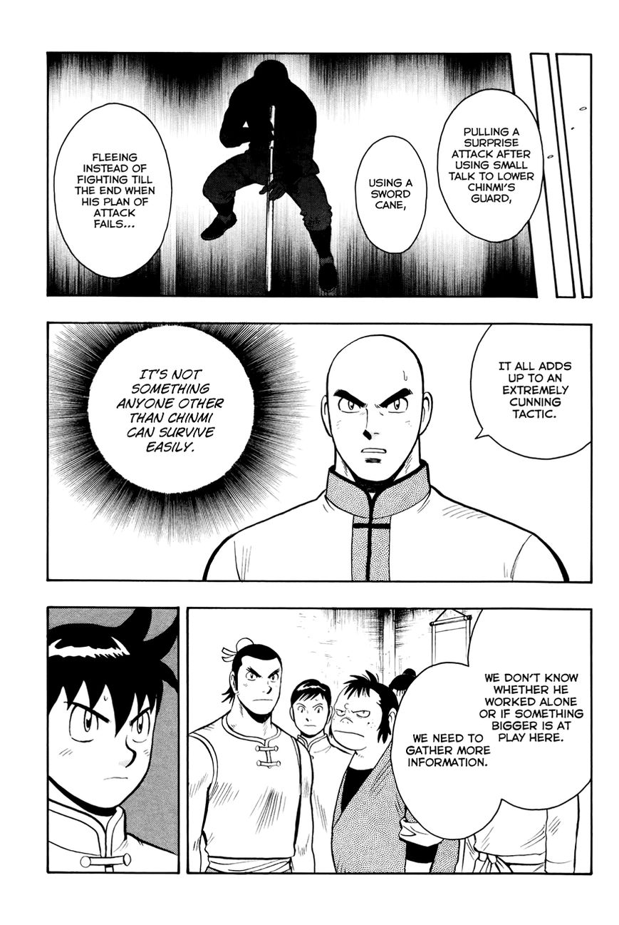 Tekken Chinmi Legends Chapter 52 page 28 - Chapter 52 : Trap