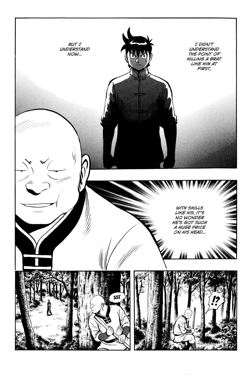 Tekken Chinmi Legends Chapter 53 page 10 - Chapter 53 : Hit man