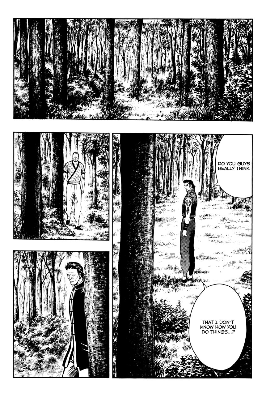Tekken Chinmi Legends Chapter 53 page 14 - Chapter 53 : Hit man