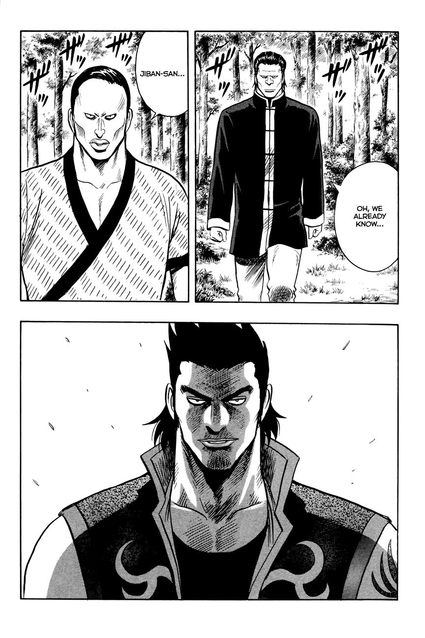 Tekken Chinmi Legends Chapter 53 page 16 - Chapter 53 : Hit man