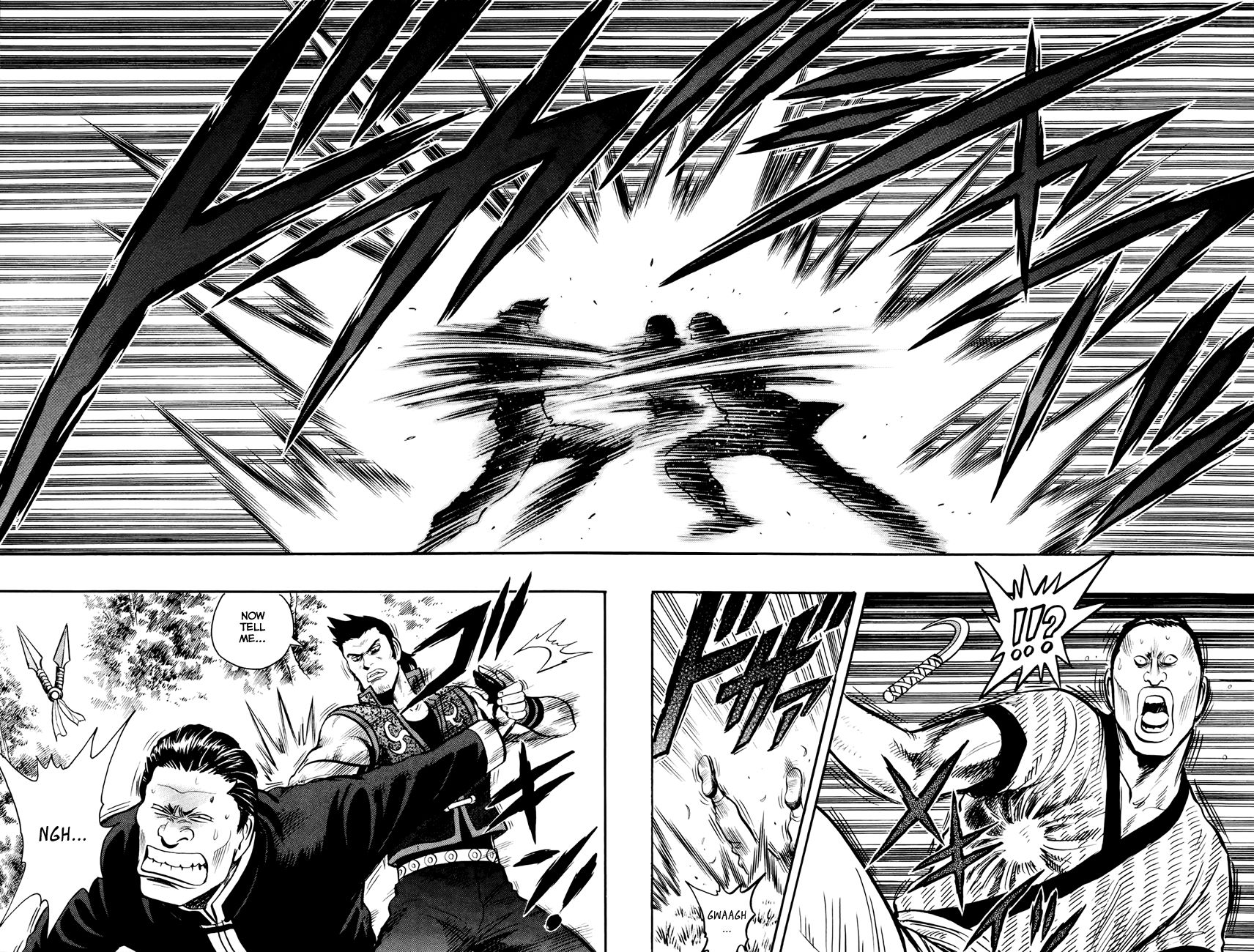 Tekken Chinmi Legends Chapter 53 page 17 - Chapter 53 : Hit man