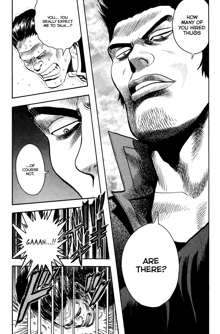 Tekken Chinmi Legends Chapter 53 page 18 - Chapter 53 : Hit man