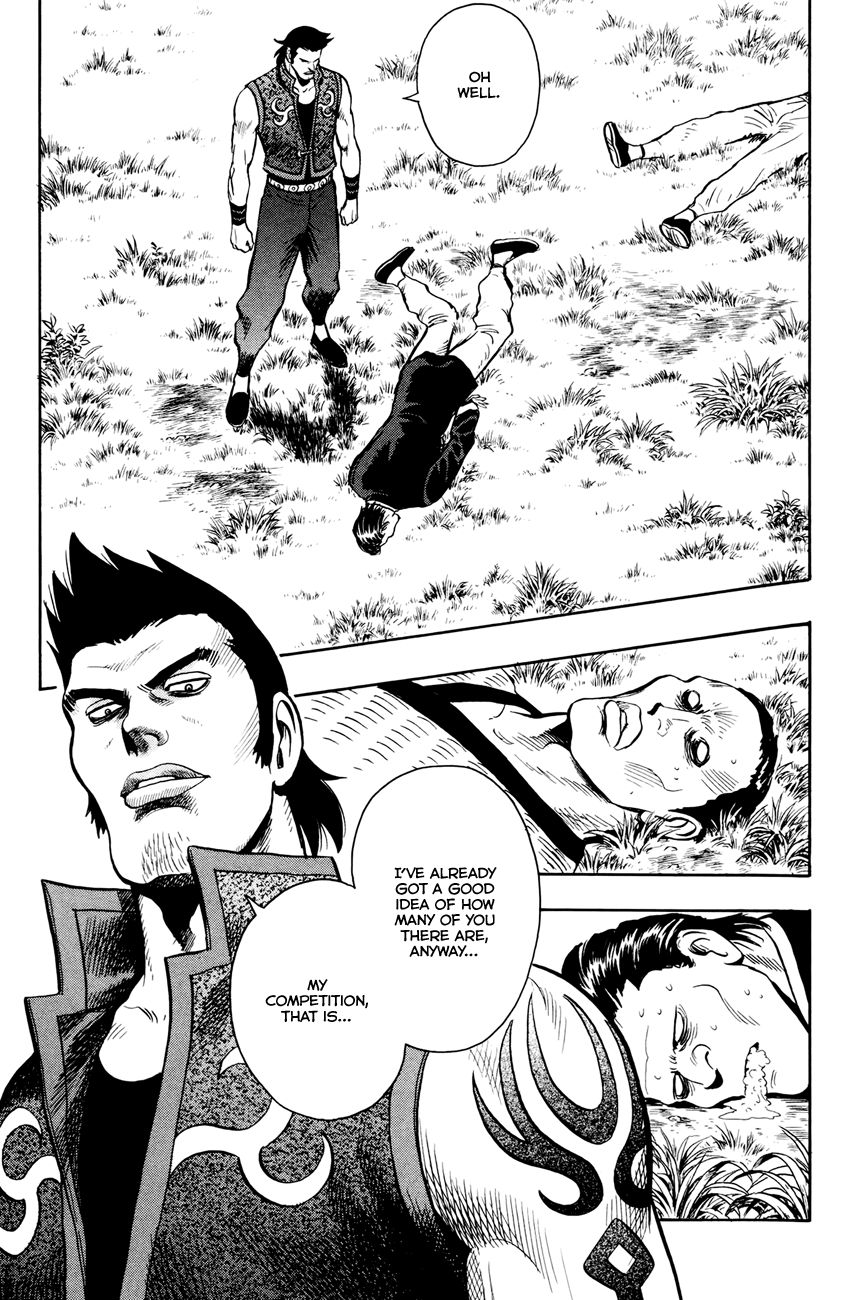 Tekken Chinmi Legends Chapter 53 page 19 - Chapter 53 : Hit man