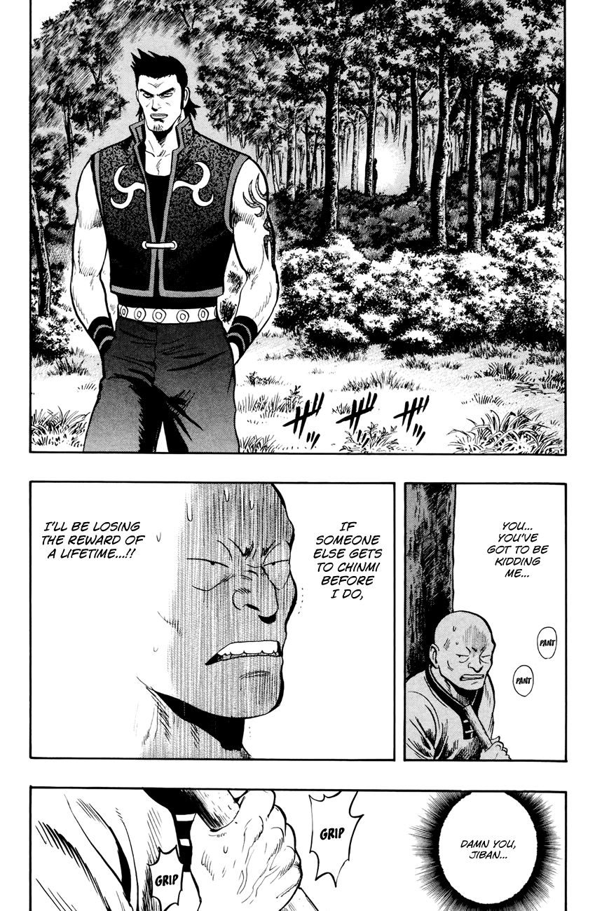 Tekken Chinmi Legends Chapter 53 page 22 - Chapter 53 : Hit man
