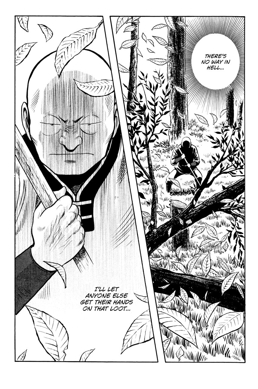 Tekken Chinmi Legends Chapter 53 page 25 - Chapter 53 : Hit man