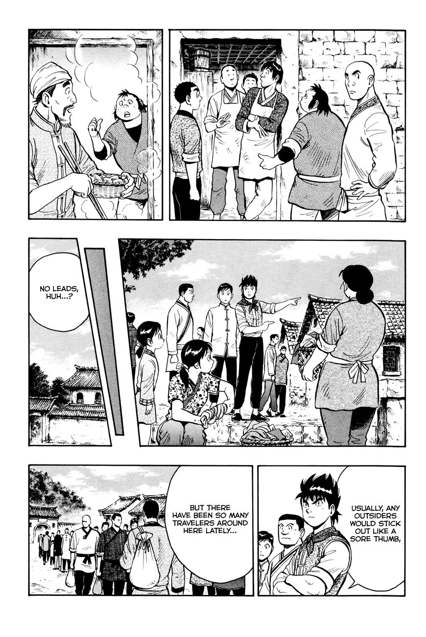 Tekken Chinmi Legends Chapter 53 page 27 - Chapter 53 : Hit man