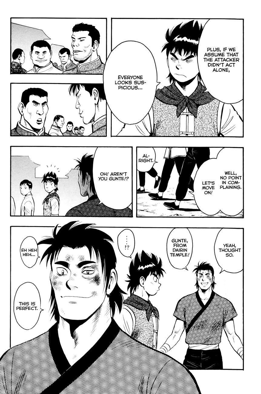 Tekken Chinmi Legends Chapter 53 page 28 - Chapter 53 : Hit man