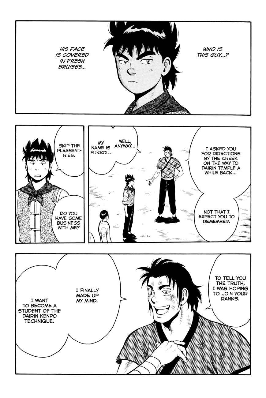 Tekken Chinmi Legends Chapter 53 page 29 - Chapter 53 : Hit man