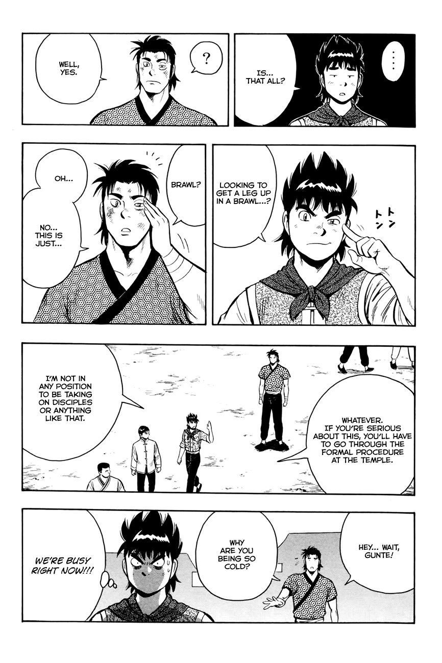 Tekken Chinmi Legends Chapter 53 page 30 - Chapter 53 : Hit man