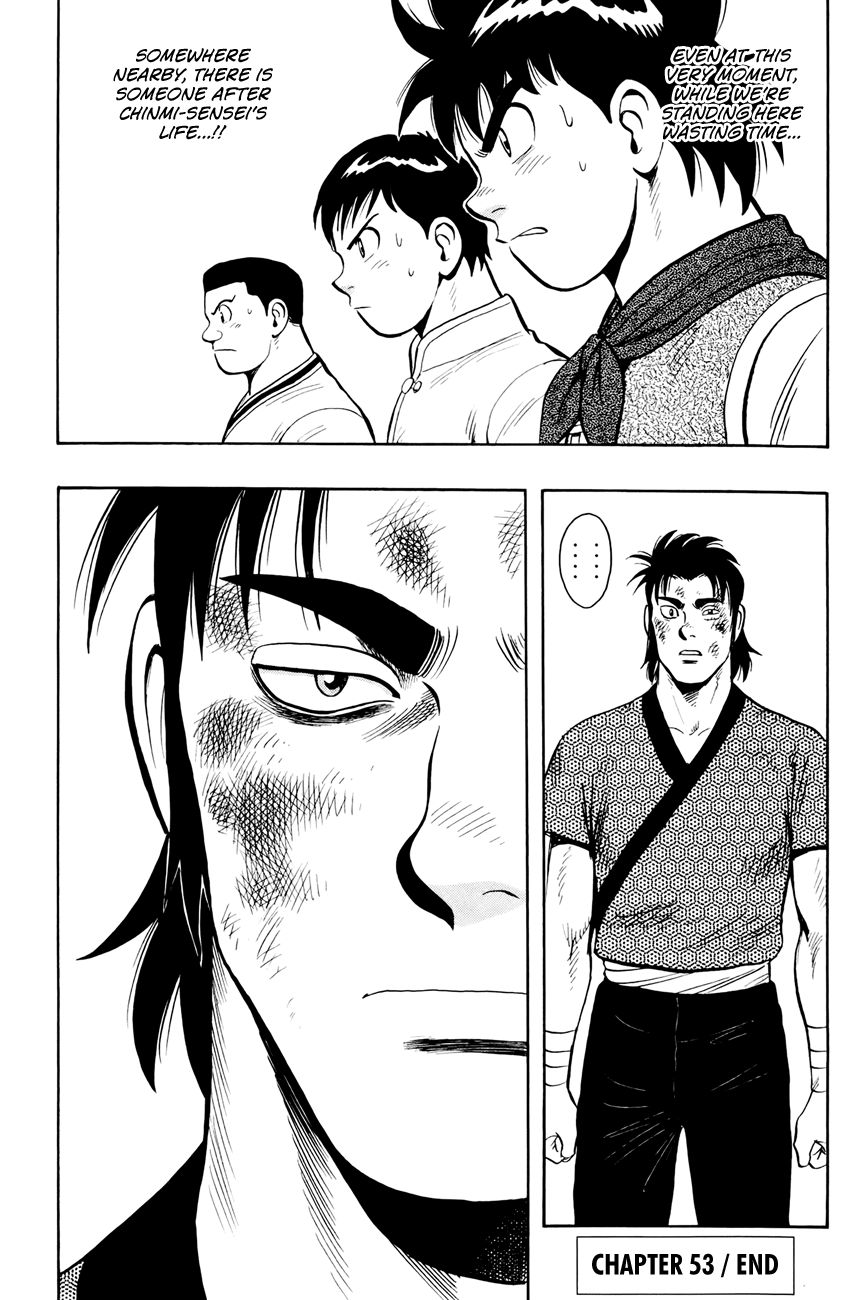 Tekken Chinmi Legends Chapter 53 page 31 - Chapter 53 : Hit man