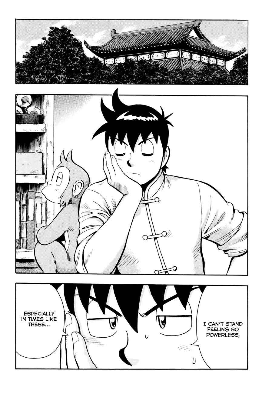 Tekken Chinmi Legends Chapter 53 page 6 - Chapter 53 : Hit man
