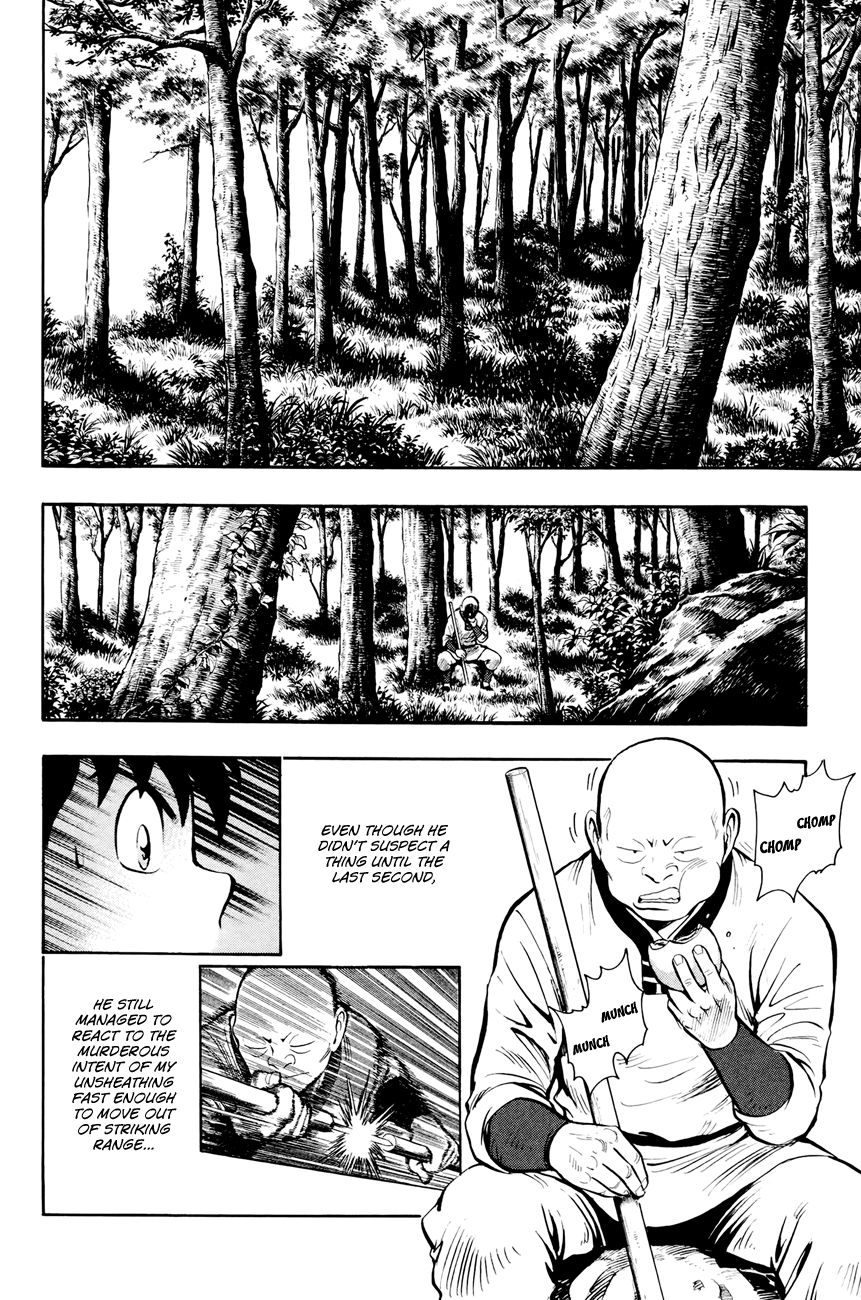 Tekken Chinmi Legends Chapter 53 page 9 - Chapter 53 : Hit man