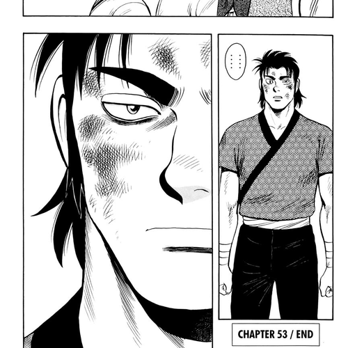 Tekken Chinmi Legends Chapter 53 : Hit man cover