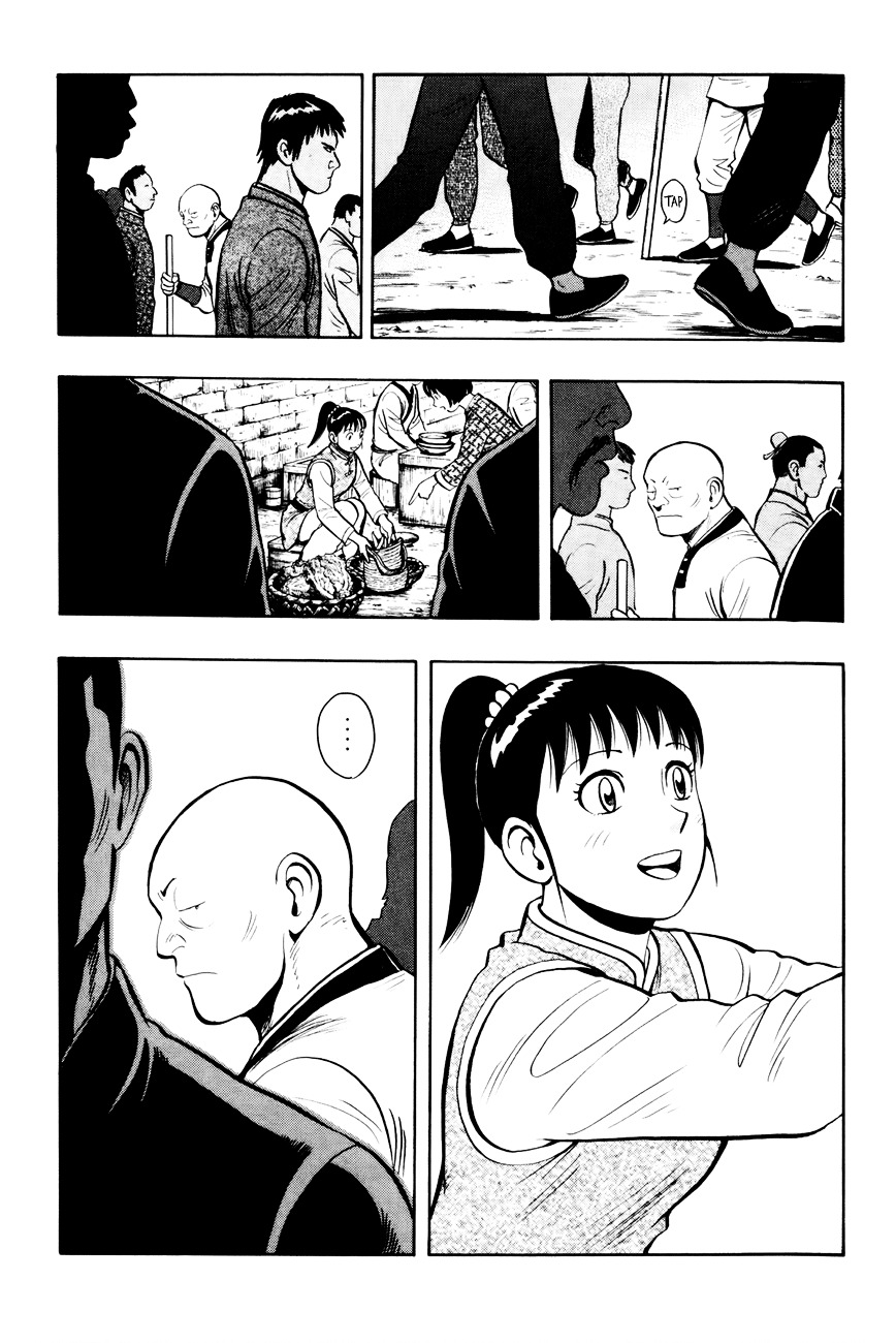 Tekken Chinmi Legends Chapter 54 page 11 - Chapter 54 : Investigation
