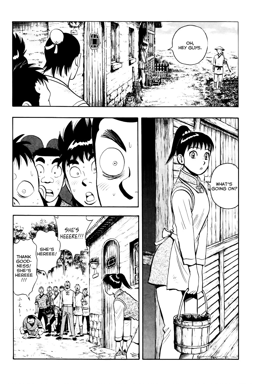 Tekken Chinmi Legends Chapter 54 page 16 - Chapter 54 : Investigation