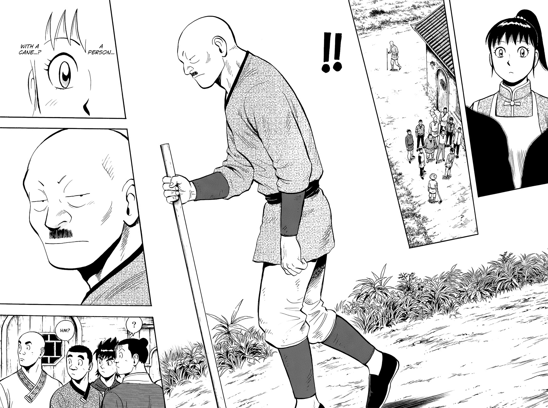 Tekken Chinmi Legends Chapter 54 page 18 - Chapter 54 : Investigation