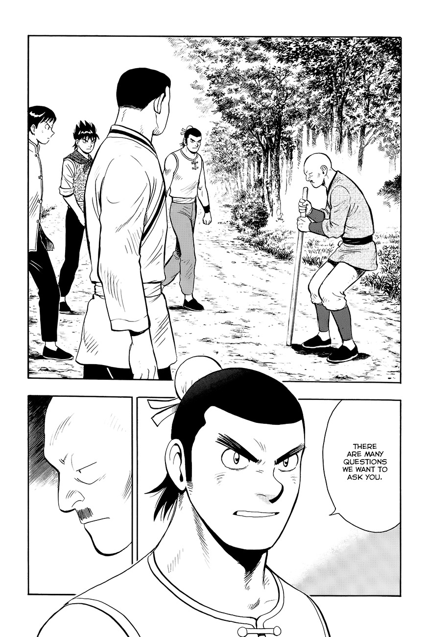 Tekken Chinmi Legends Chapter 54 page 22 - Chapter 54 : Investigation