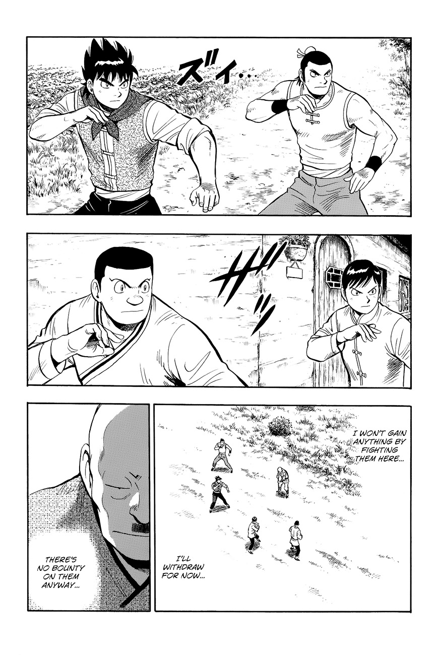 Tekken Chinmi Legends Chapter 54 page 24 - Chapter 54 : Investigation