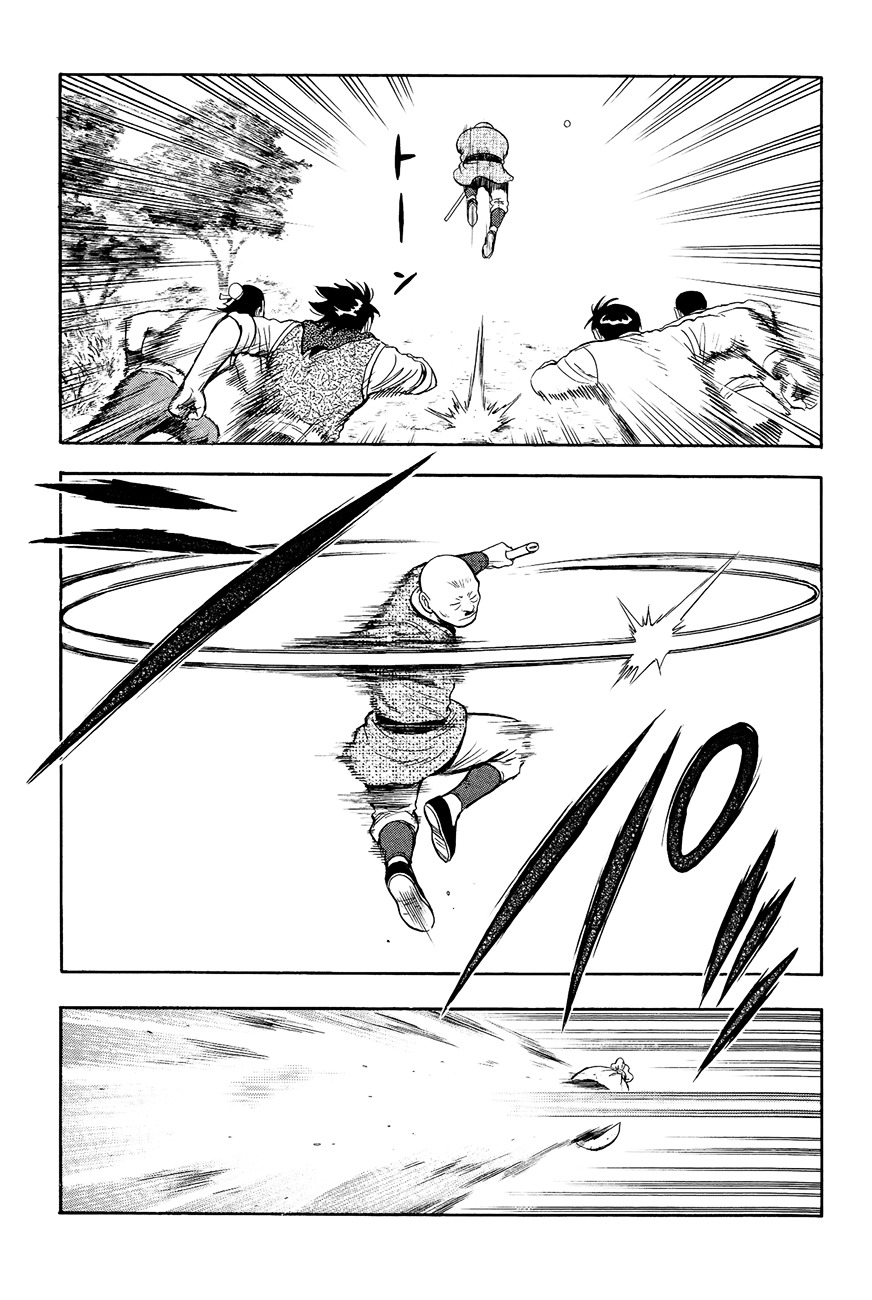 Tekken Chinmi Legends Chapter 54 page 27 - Chapter 54 : Investigation