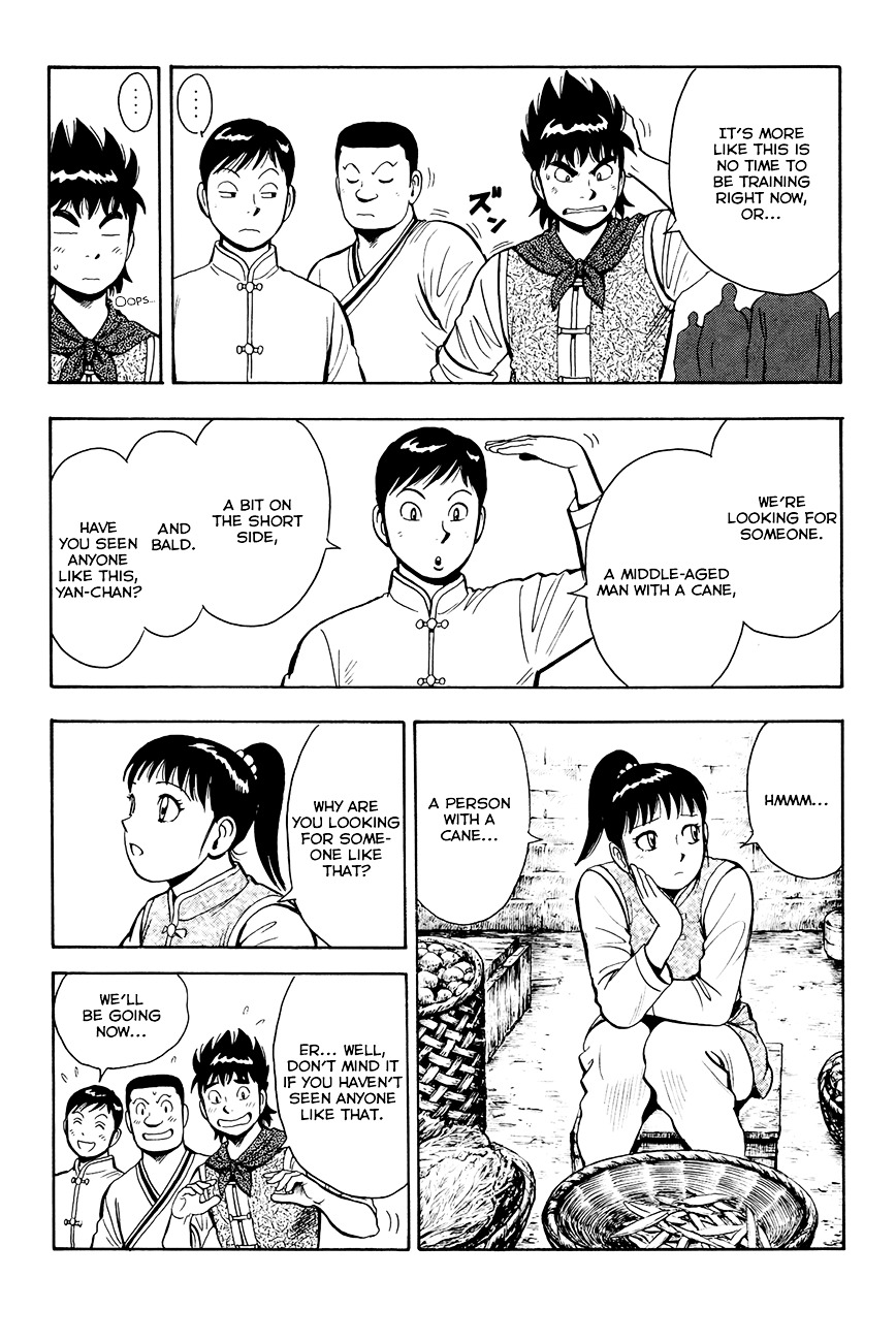 Tekken Chinmi Legends Chapter 54 page 9 - Chapter 54 : Investigation