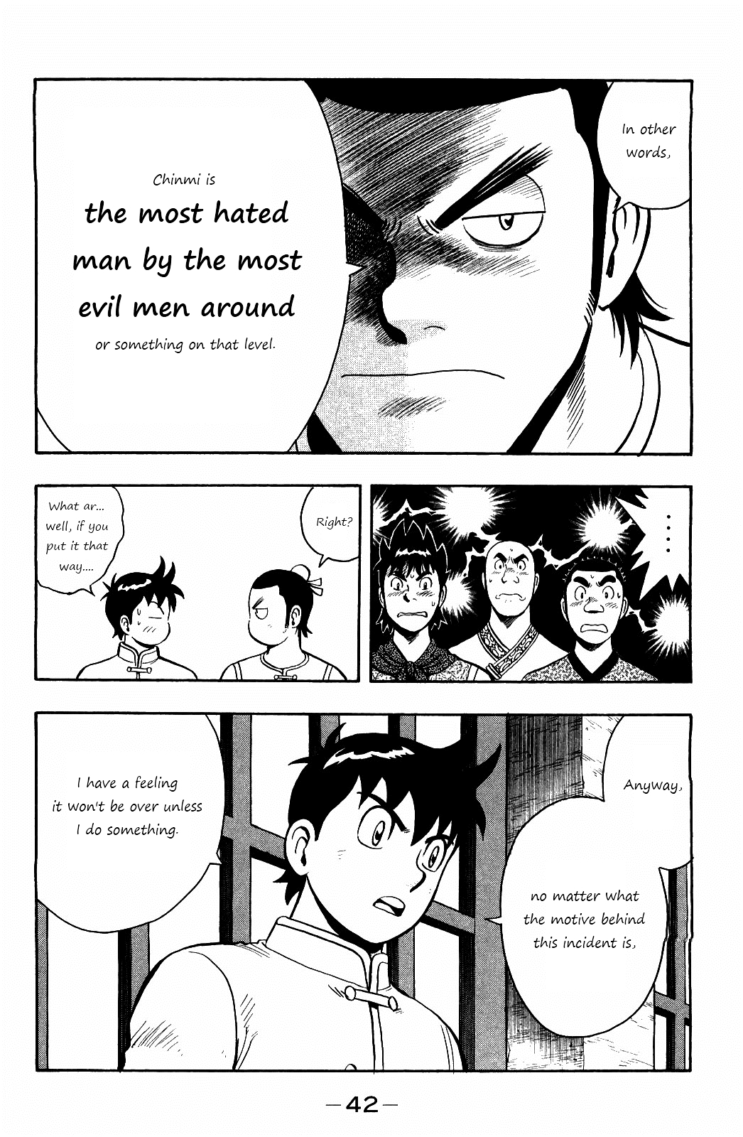Tekken Chinmi Legends Chapter 55 page 10 - Chapter 55 : Pursuit