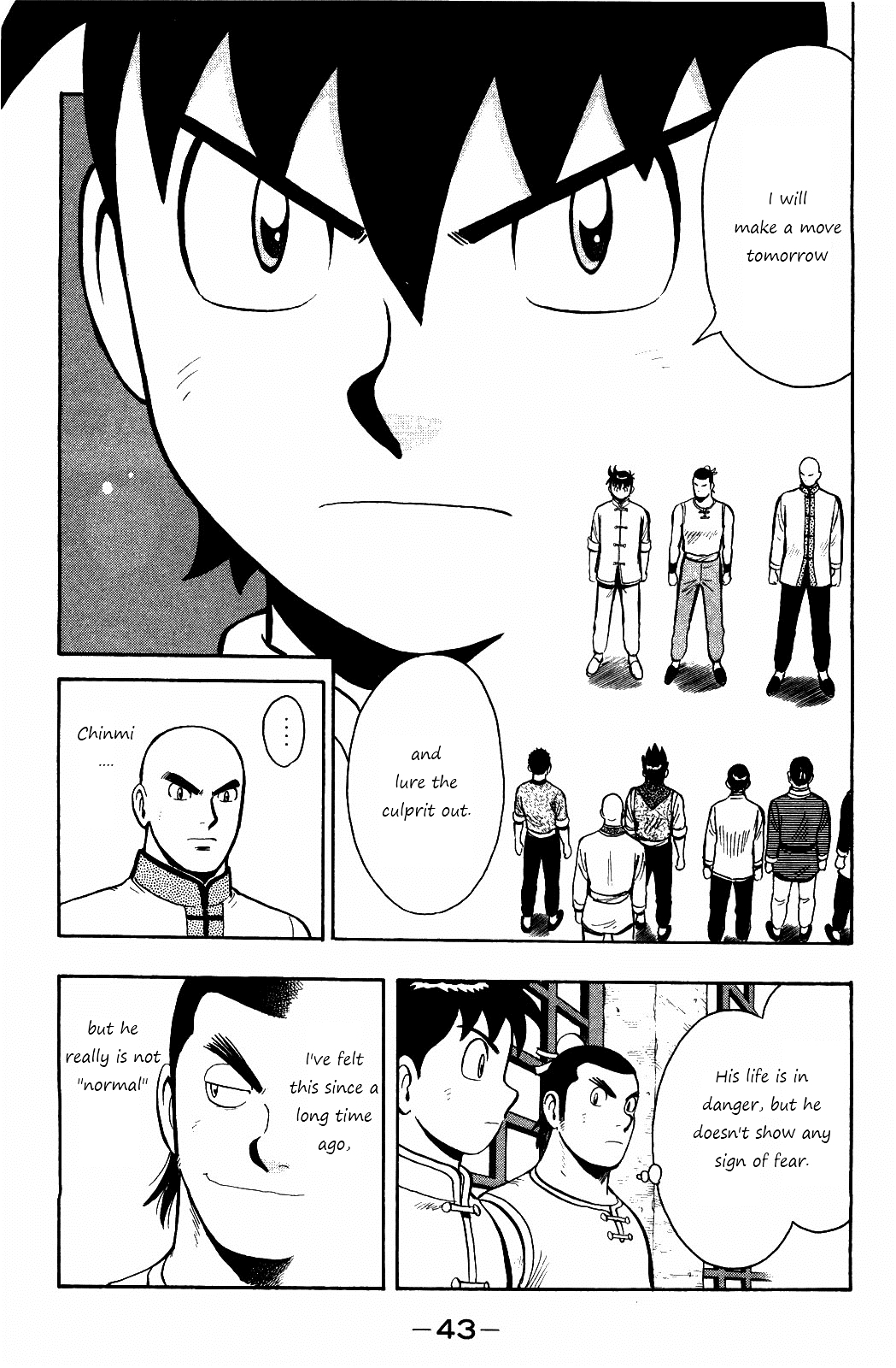 Tekken Chinmi Legends Chapter 55 page 11 - Chapter 55 : Pursuit