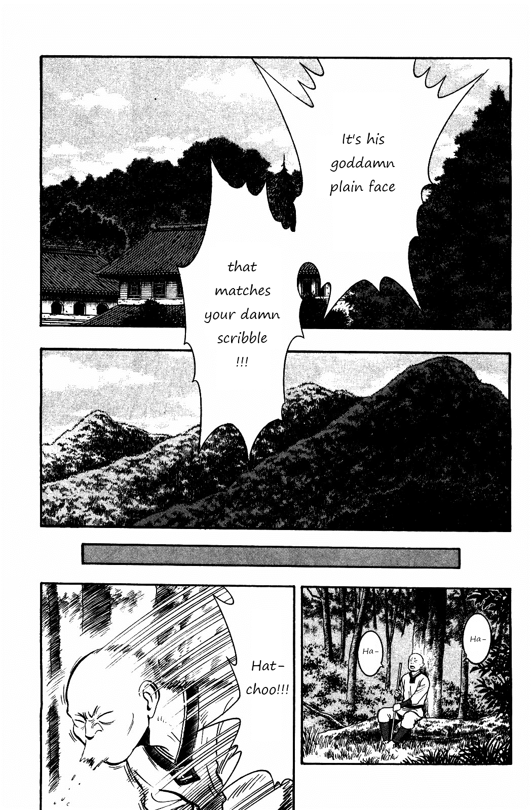 Tekken Chinmi Legends Chapter 55 page 13 - Chapter 55 : Pursuit