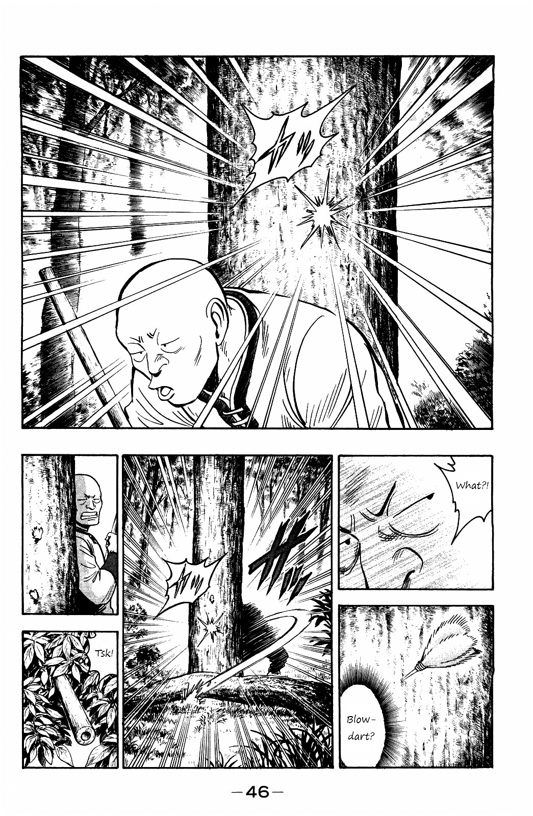 Tekken Chinmi Legends Chapter 55 page 14 - Chapter 55 : Pursuit