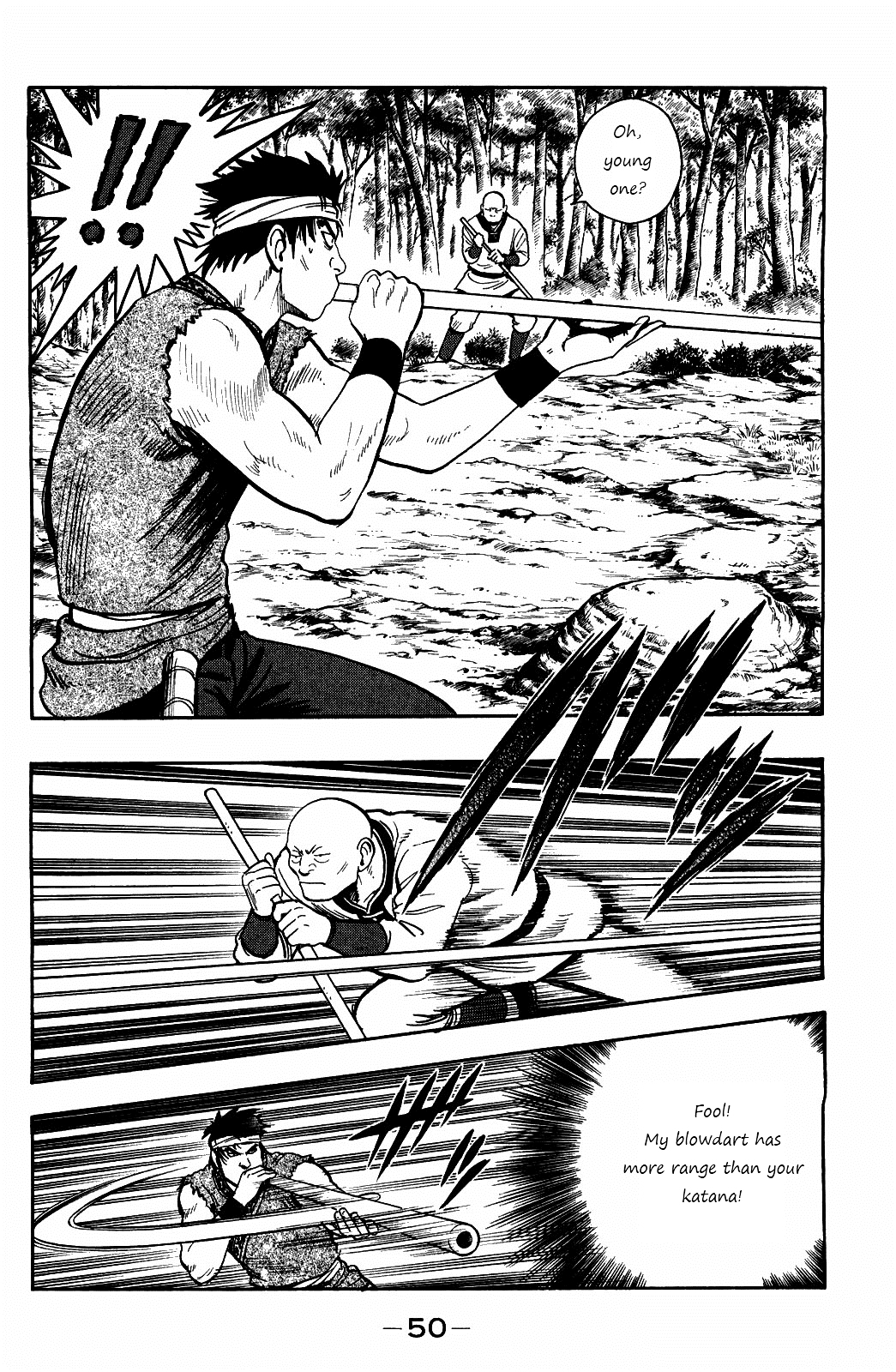 Tekken Chinmi Legends Chapter 55 page 18 - Chapter 55 : Pursuit