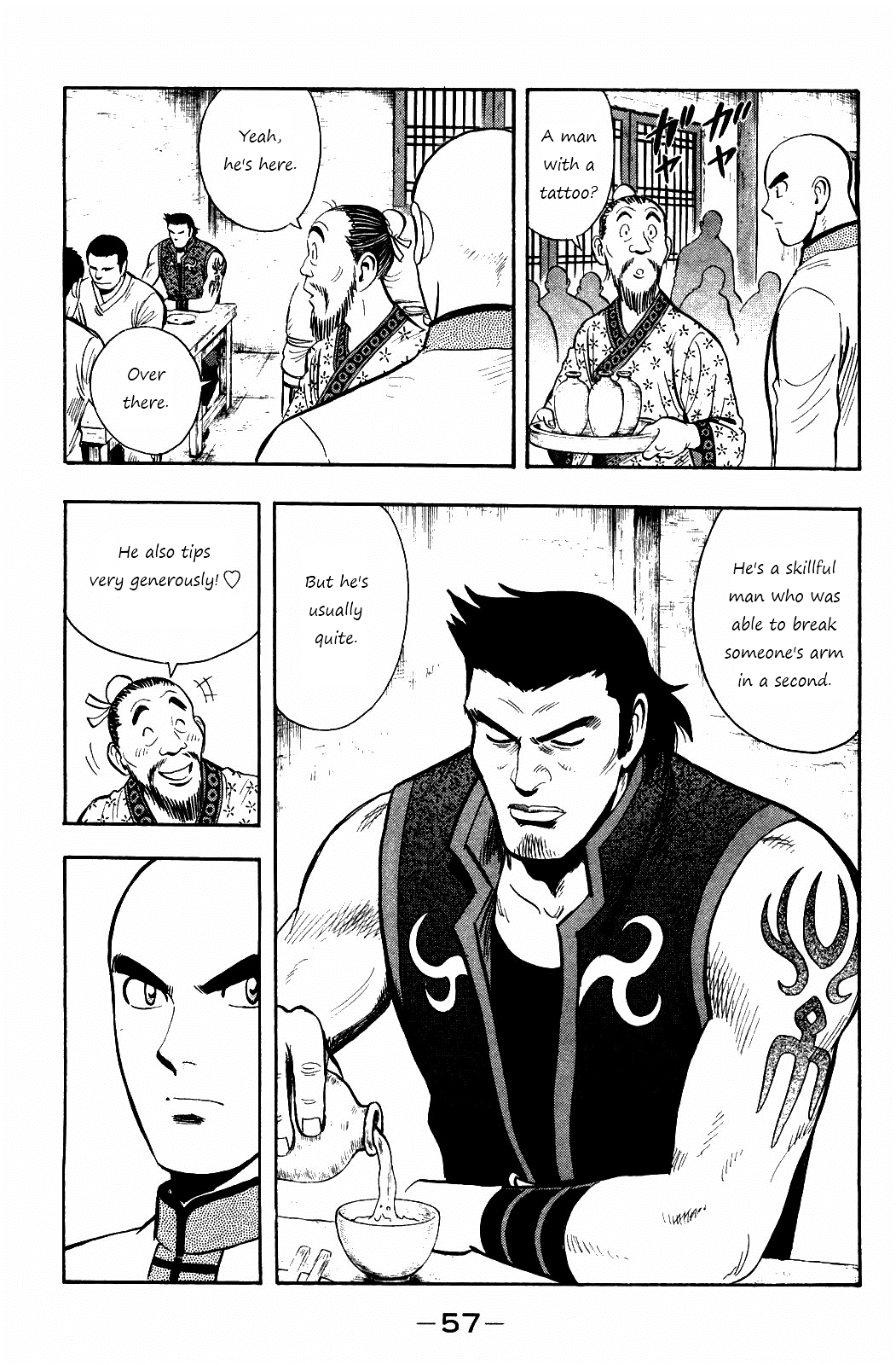 Tekken Chinmi Legends Chapter 55 page 24 - Chapter 55 : Pursuit