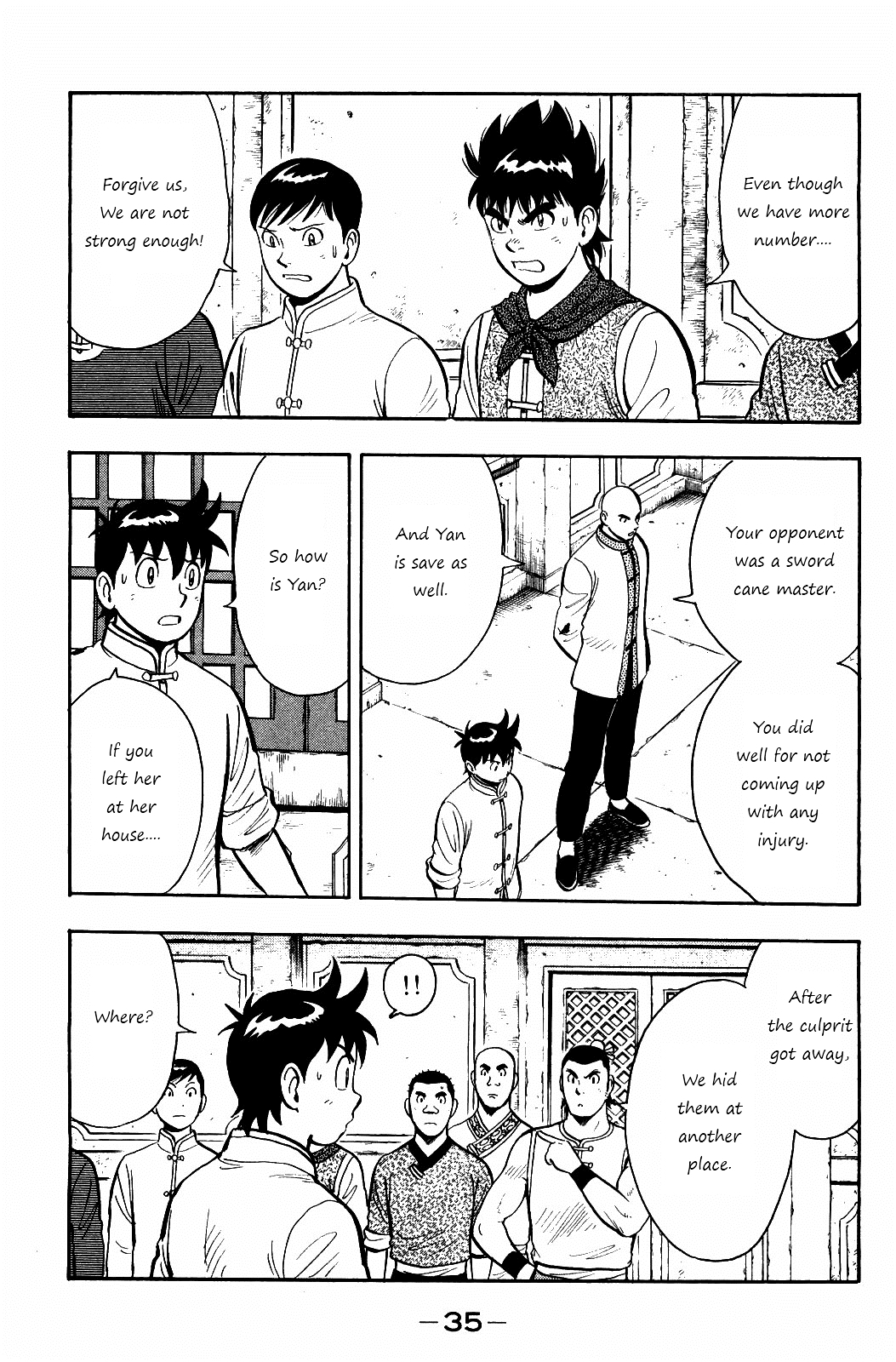 Tekken Chinmi Legends Chapter 55 page 3 - Chapter 55 : Pursuit