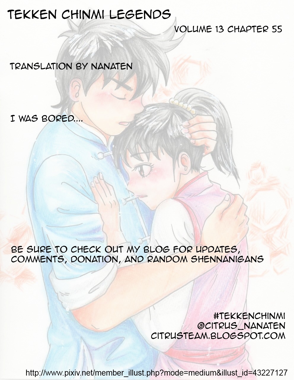 Tekken Chinmi Legends Chapter 55 page 32 - Chapter 55 : Pursuit