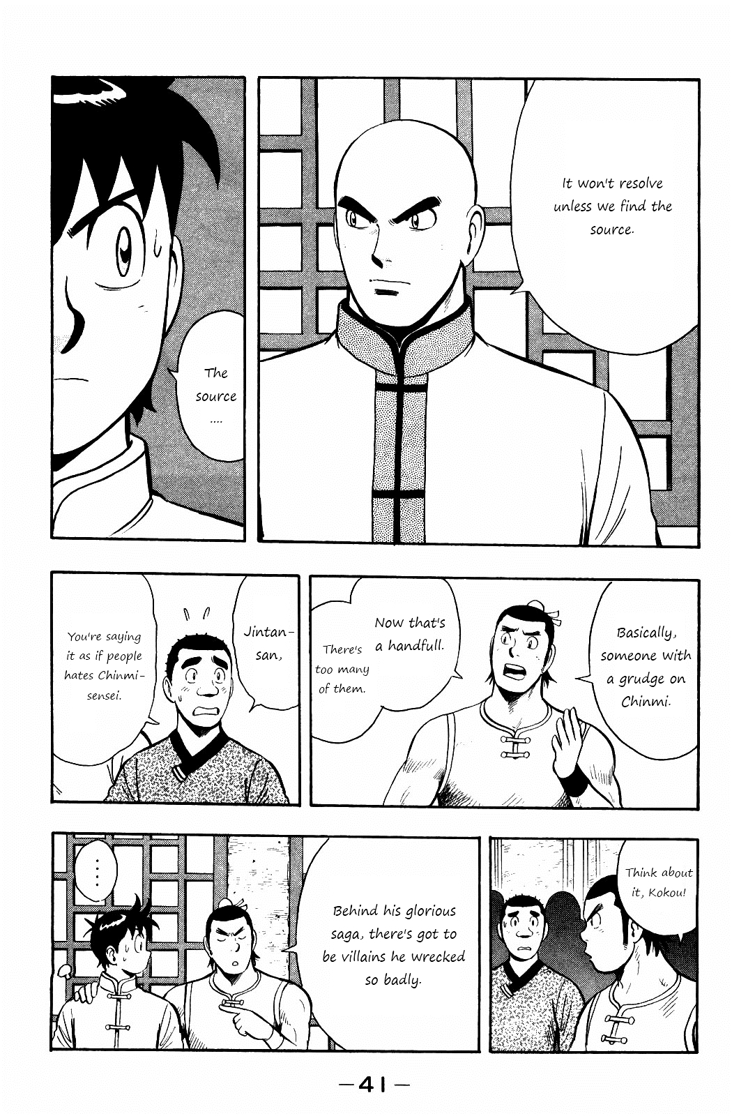 Tekken Chinmi Legends Chapter 55 page 9 - Chapter 55 : Pursuit